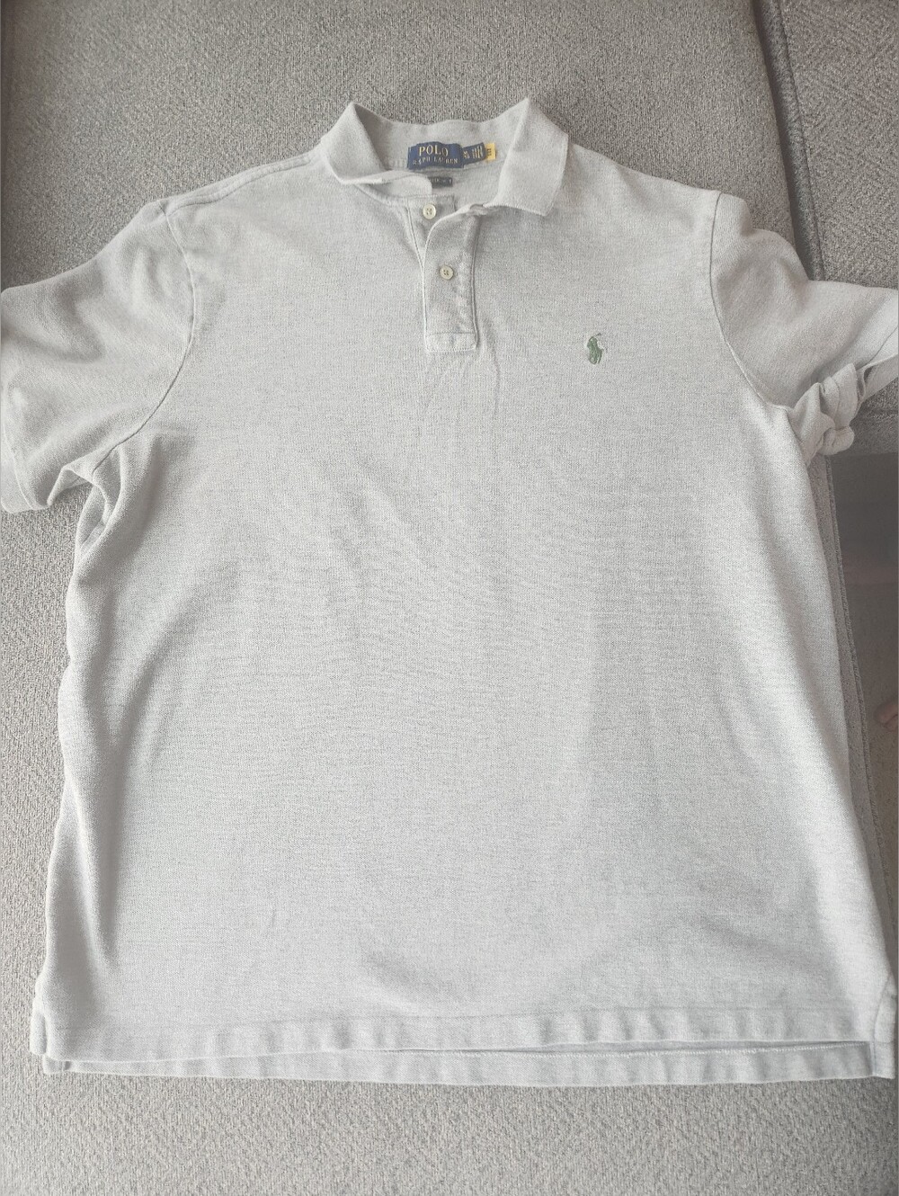 Polo by Ralph Lauren Grey & Green Logo XL